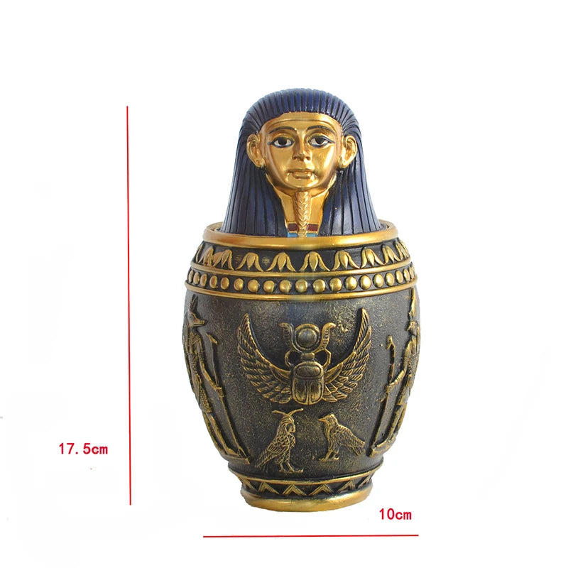 Pet Urns Pet Dog Cat Birds Human Cremation Ashes Urn Egypt Sacrifice Decoration Keepsake Columbarium Pets Memorials Ashes Altar