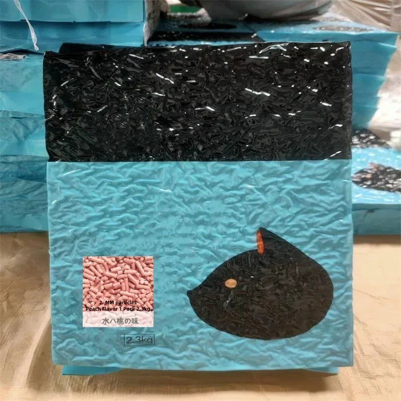 Cat Litter Box Set Large Fence Semi Enclosed Cat Litter Box Thickened Cat Toilet with Cat Litter Scoop Pet Supplies Cat Litter