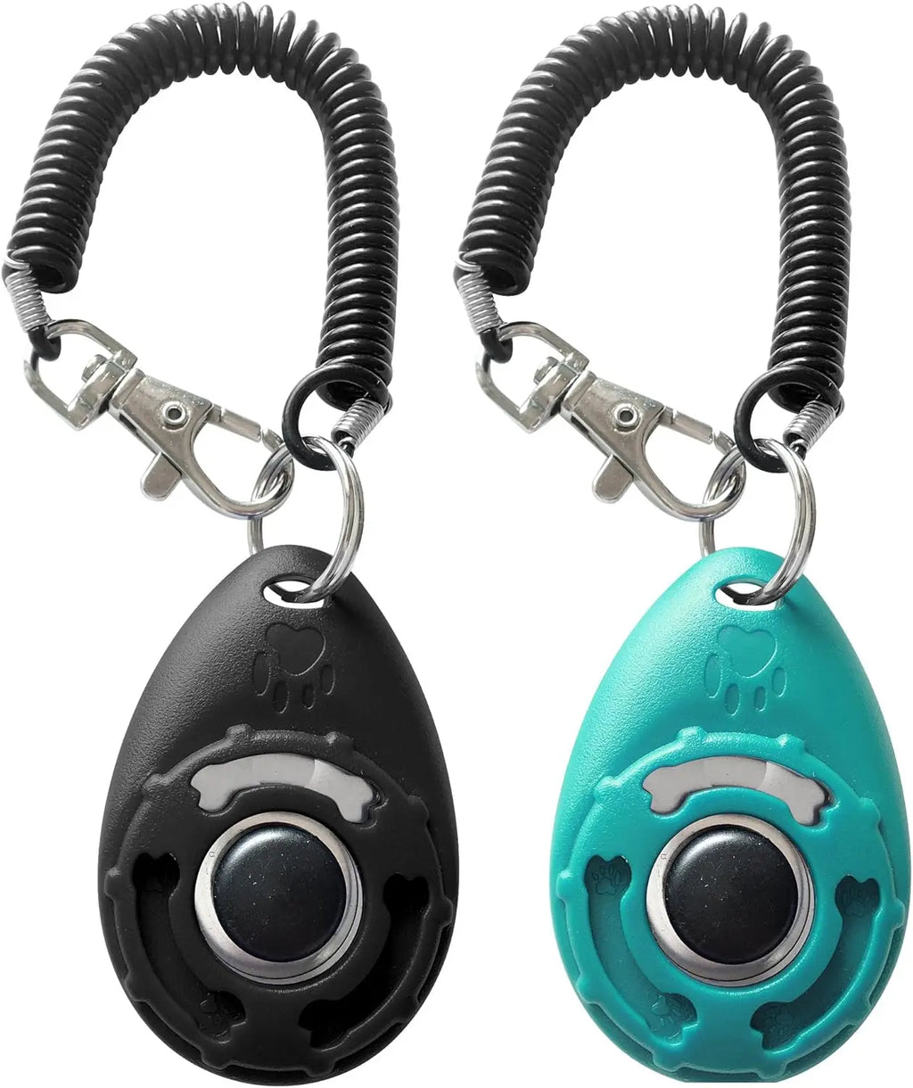 Pet Training Clicker with Wrist Strap - Dog Training Clickers Dog Specific Training Dog Horn Trainer Easy To Carry Pet Supplies