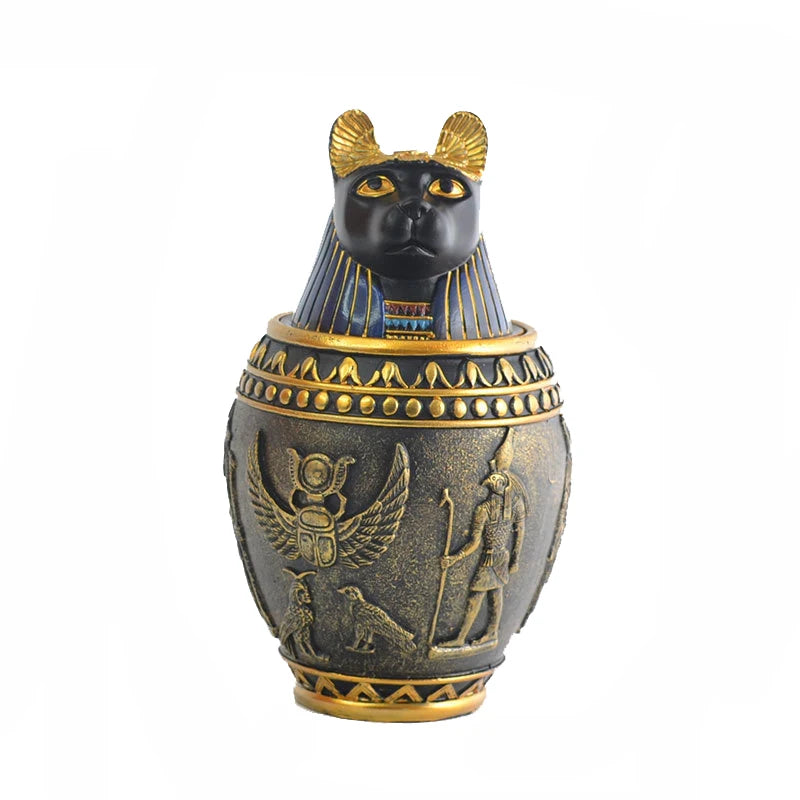 Pet Urns Pet Dog Cat Birds Human Cremation Ashes Urn Egypt Sacrifice Decoration Keepsake Columbarium Pets Memorials Ashes Altar
