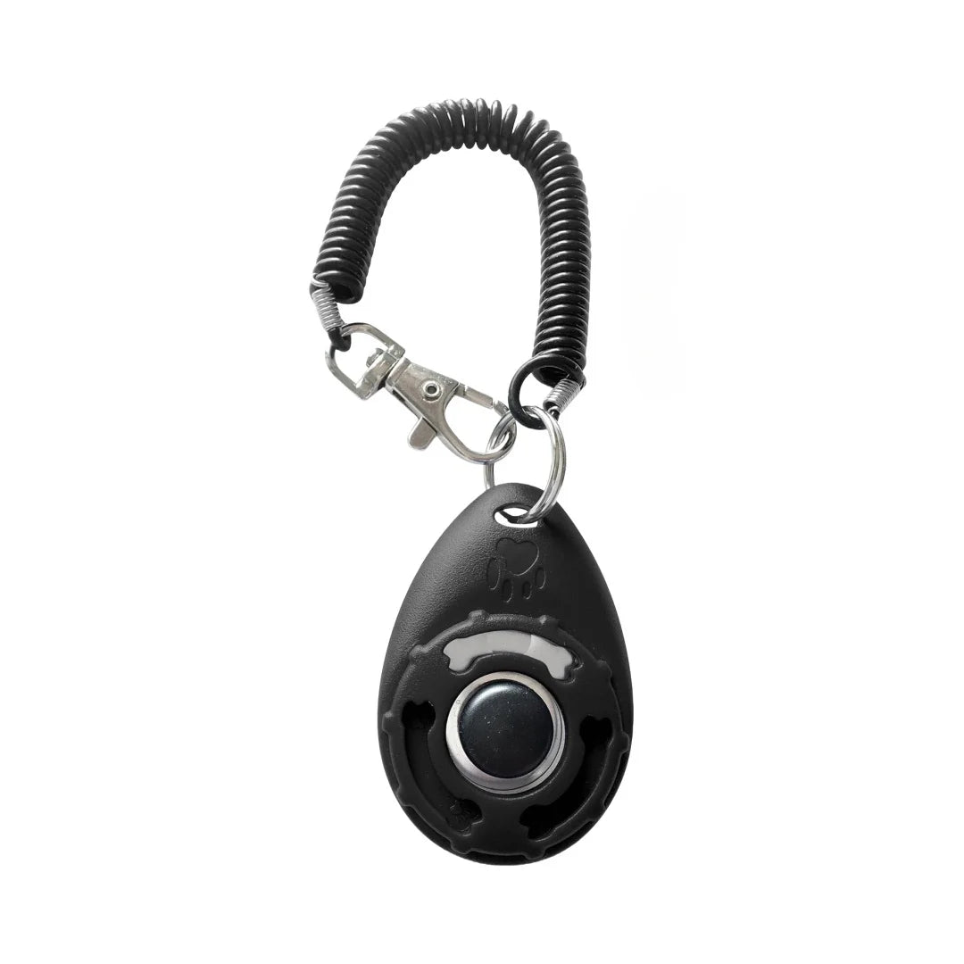Pet Training Clicker with Wrist Strap - Dog Training Clickers Dog Specific Training Dog Horn Trainer Easy To Carry Pet Supplies