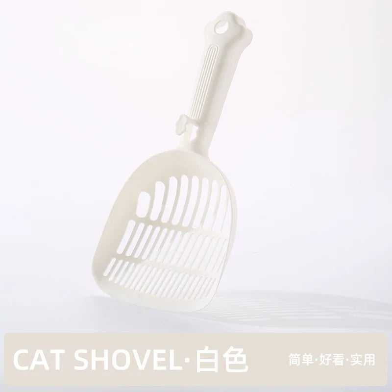 Cat Litter Scraper, A Thickened Long-handled Fine-hole Poop Cleaning Wonder, A Universal Pet Product for Cats and Dogs