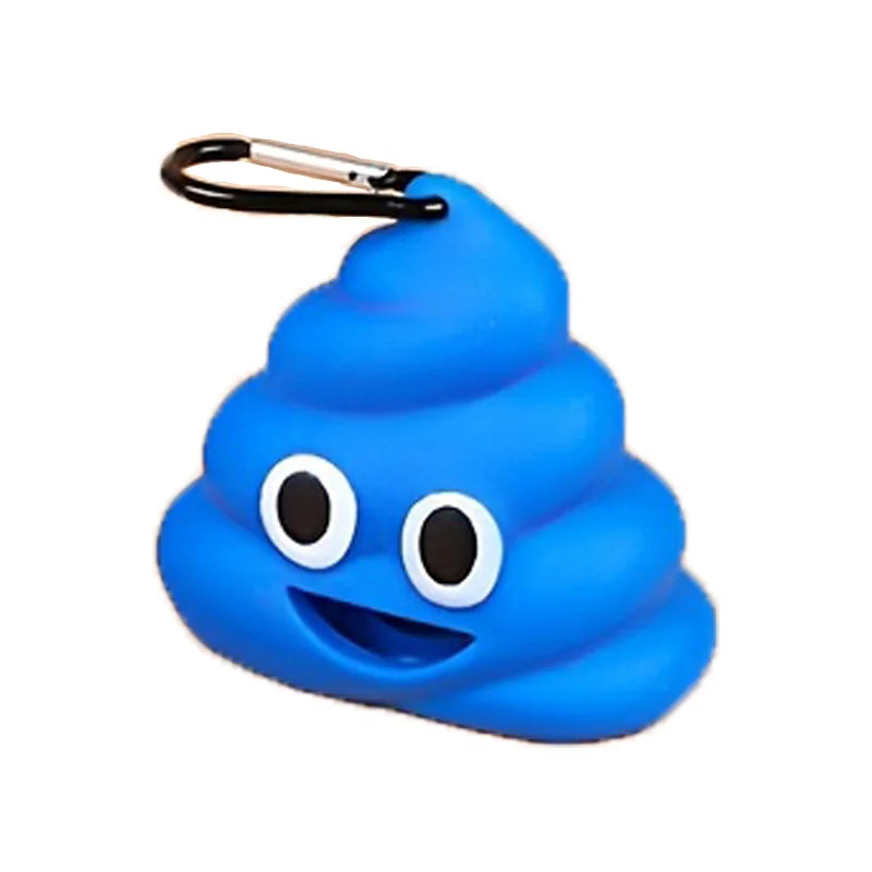 Dog Poop Bag Dispenser Pet Waste Bag Holder Outdoor Dog Garbage Bag Holder,Portable Pet Waste Carrier for Outdoor Cleanup