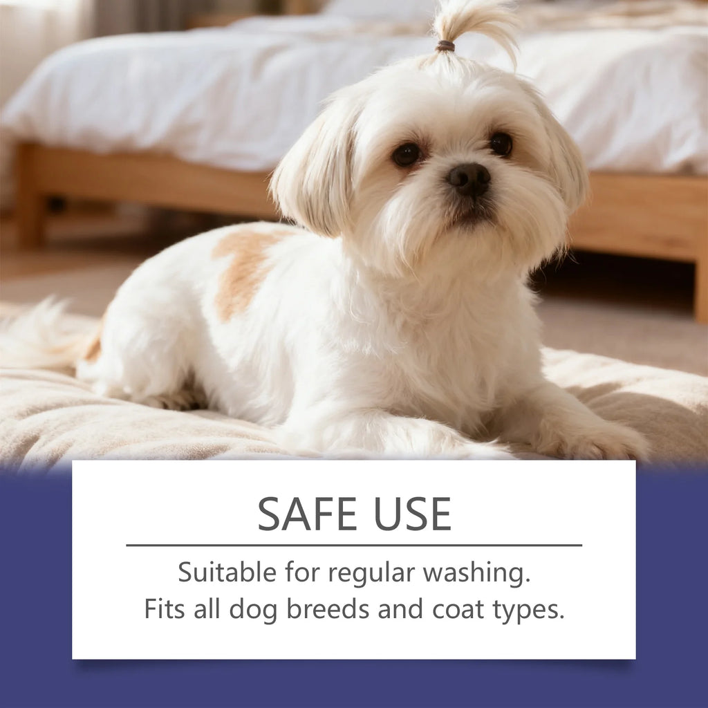 Dog Shampoo - Natural Gentle Formula, Deep Cleans Dirt & Odors, Nourishes Follicles, Keeps Fur Silky Soft & Lustrous