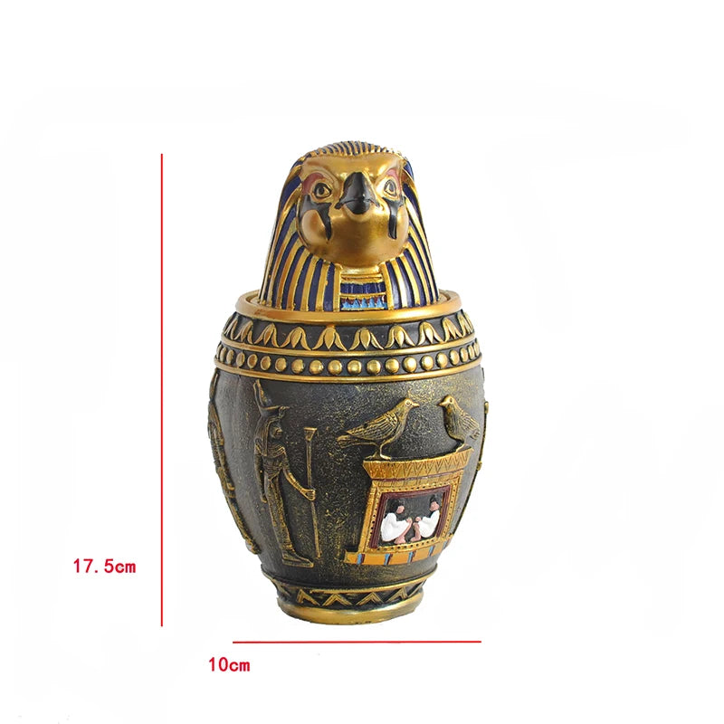 Pet Urns Pet Dog Cat Birds Human Cremation Ashes Urn Egypt Sacrifice Decoration Keepsake Columbarium Pets Memorials Ashes Altar