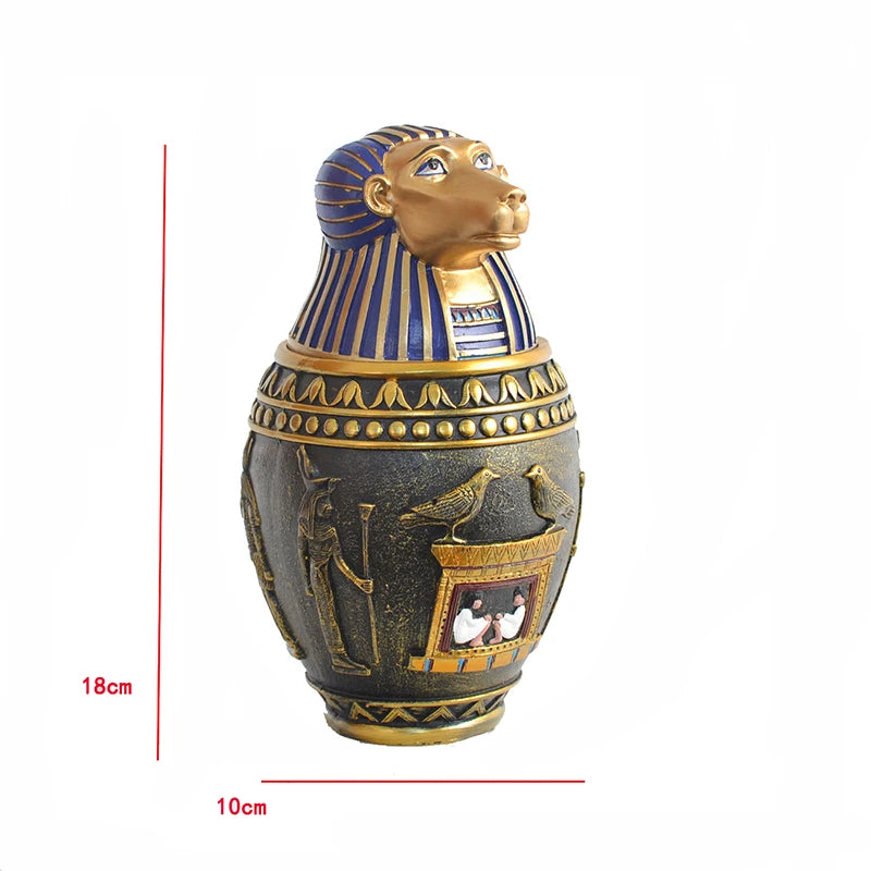 Pet Urns Pet Dog Cat Birds Human Cremation Ashes Urn Egypt Sacrifice Decoration Keepsake Columbarium Pets Memorials Ashes Altar