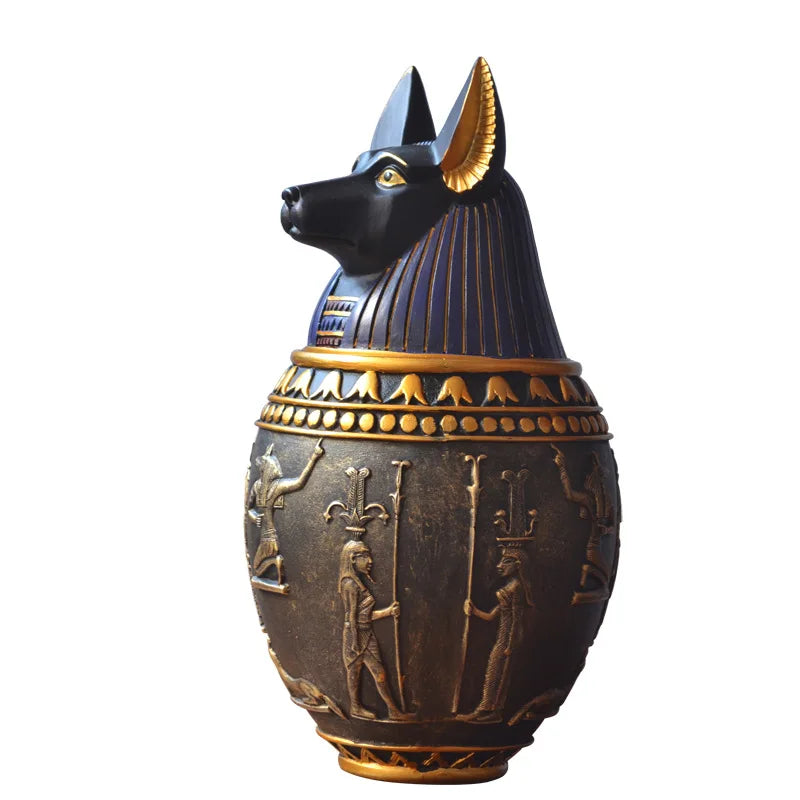 Pet Urns Pet Dog Cat Birds Human Cremation Ashes Urn Egypt Sacrifice Decoration Keepsake Columbarium Pets Memorials Ashes Altar
